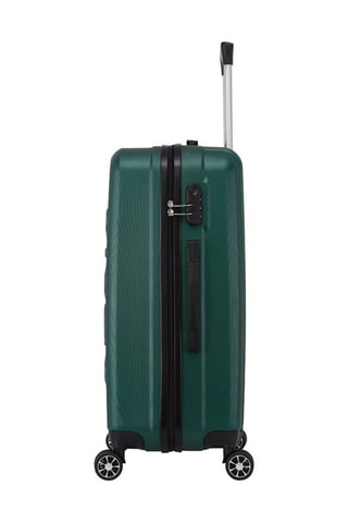 Weekendtrolley en Grote Trolley Saturn - 60/70 cm - Kaki