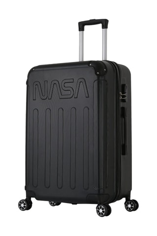 Handbagagetrolley en Grote Trolley Nasa Endea (S/L) - Zwart - 55/75 cm - Zwart