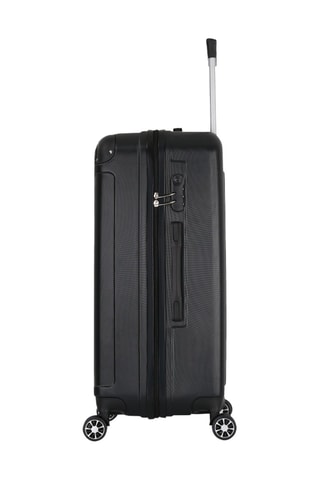 Handbagagetrolley en Grote Trolley Nasa Endea (S/L) - Zwart - 55/75 cm - Zwart