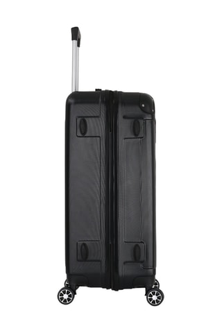 Handbagagetrolley en Grote Trolley Nasa Endea (S/L) - Zwart - 55/75 cm - Zwart