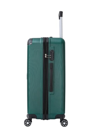Handbagagetrolley en Weekendtrolley Bari (S/M) - 55/65 cm  - Kaki