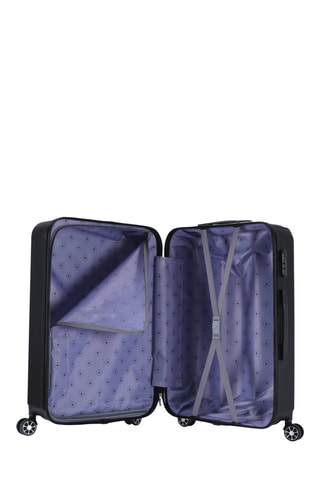 Grote Trolley Saturn (L) - 75 cm - Zwart