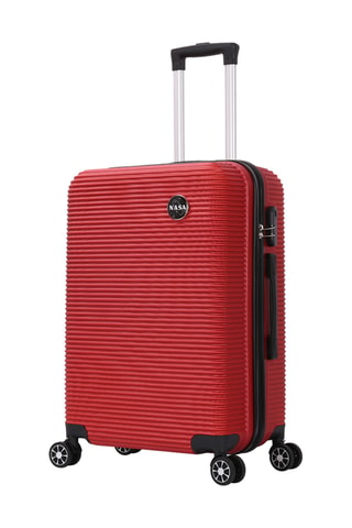 Handbagagetrolley Delta - Zwart en rood