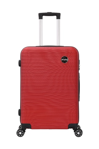 Handbagagetrolley Delta - Zwart en rood