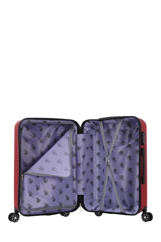 Handbagagetrolley Delta - Zwart en rood