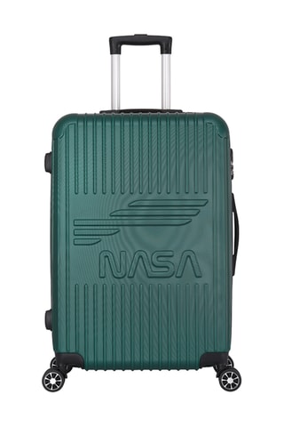 Handbagagetrolley en Weekendtrolley Enterprise (S/M) ( Kaki - Kaki