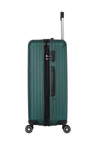 Handbagagetrolley en Weekendtrolley Enterprise (S/M) ( Kaki - Kaki