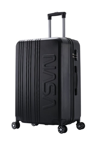 Handbagagetrolley Saturn (S) - 55 cm - Zwart