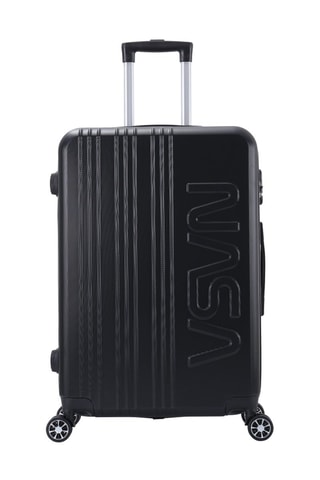 Handbagagetrolley Saturn (S) - 55 cm - Zwart