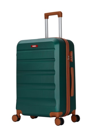 Handbagagetrolley Falcon (S) - 55 cm - Groen