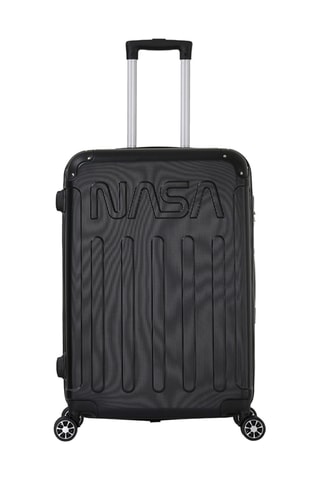 Weekendtrolley en Grote Trolley Voyager (M/L) - 65/75 cm  - Zwart