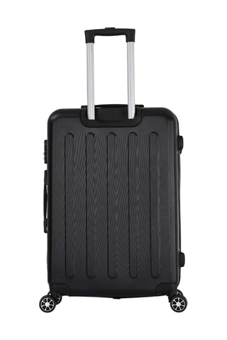 Weekendtrolley en Grote Trolley Voyager (M/L) - 65/75 cm  - Zwart