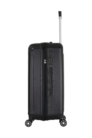 Weekendtrolley en Grote Trolley Voyager (M/L) - 65/75 cm  - Zwart