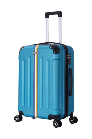 Set van 3 Trolleys Rivoli (S/M/L) - 55 / 65 / 75 cm - Blauw