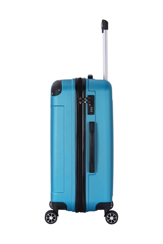 Set van 3 Trolleys Rivoli (S/M/L) - 55 / 65 / 75 cm - Blauw