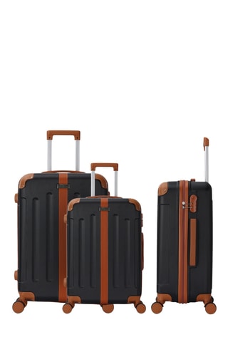 Set van 3 Trolleys Tuileries (S/M/L) - 55/65/75 cm - Zwart
