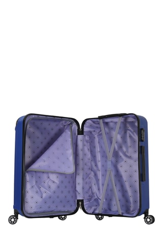 Weekendtrolley Voyager (M) - Blauw