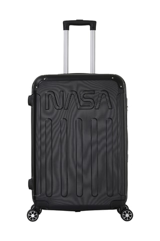 Handbagagetrolley en Weekendtrolley (S/M) Voyager - Zwart