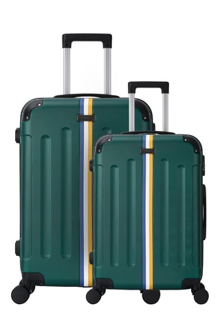 Weekendtrolley en Grote Trolley Rivoli (M/L) - 65/75 cm - Groen