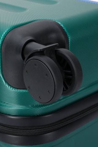 Weekendtrolley en Grote Trolley Rivoli (M/L) - 65/75 cm - Groen
