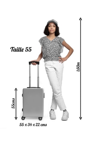 Weekendtrolley en Grote Trolley Rivoli (M/L) - 65/75 cm - Groen