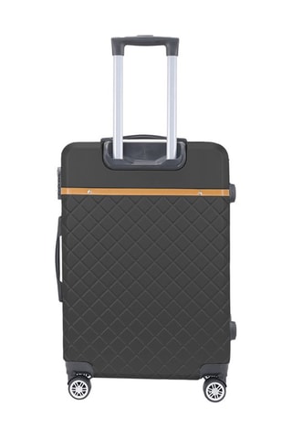 Handbagagetrolley en Weekendtrolley Odeon (S/M) - 55/65 cm  - Zwart en bruin