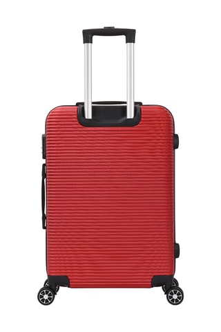 Weekendtrolley Delta - Rood
