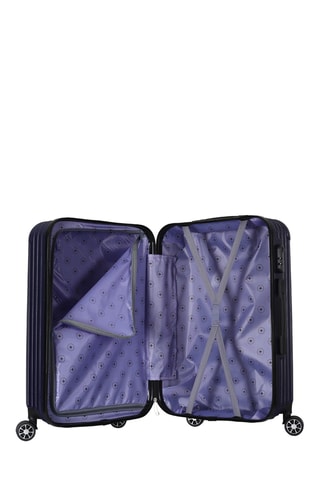 Set 3 Trolleys Enterprise (S/M/L) - Marineblauw