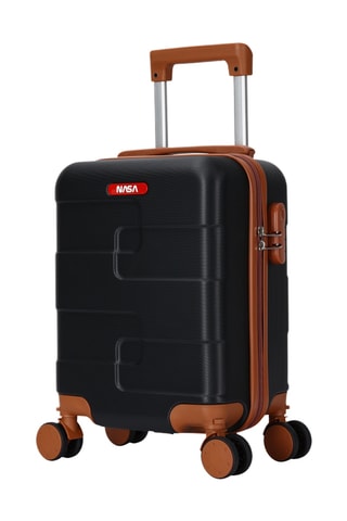Handbagagetrolley Lowcost Starliner - 40 cm - Zwart