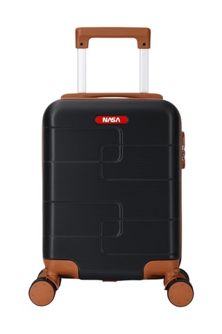 Handbagagetrolley Lowcost Starliner - 40 cm - Zwart