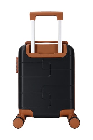 Handbagagetrolley Lowcost Starliner - 40 cm - Zwart