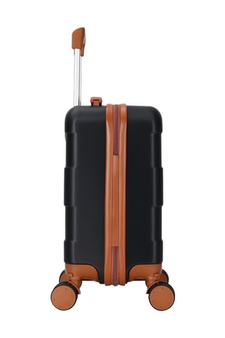 Handbagagetrolley Lowcost Starliner - 40 cm - Zwart