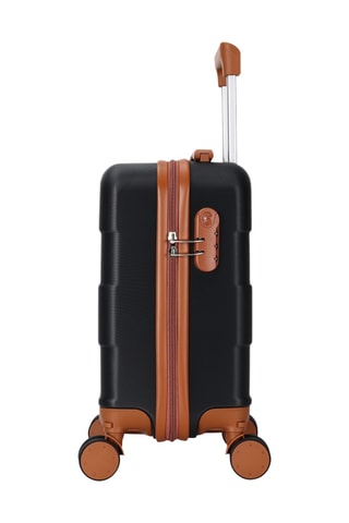 Handbagagetrolley Lowcost Starliner - 40 cm - Zwart