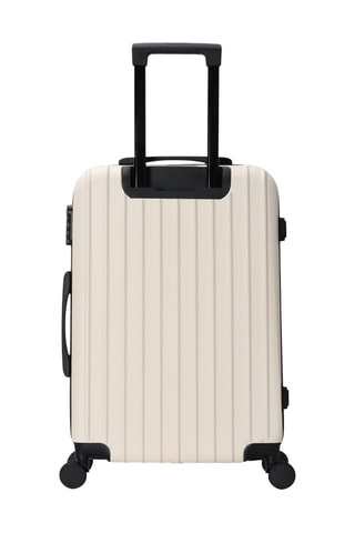 Handbagagetrolley en Weekendtrolley Nasa Saturn (S/M) - 55/65 cm - Beige