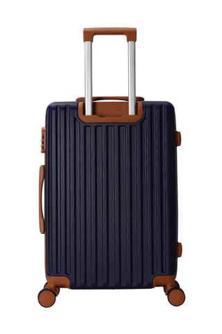 Weekendtrolley Glenn (M)  - 65 cm - Blauw