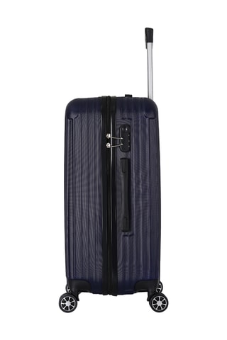Handbagagetrolley en Weekendtrolley Enterprise (S/M) ( Marineblauw - Marineblauw