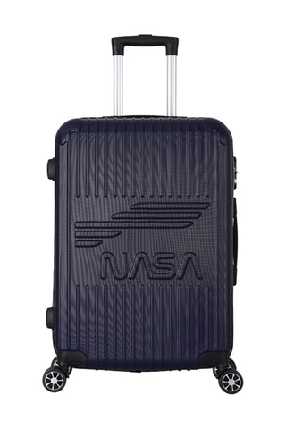Weekendtrolley en Grote Trolley Enterprise (M/L) - Marineblauw