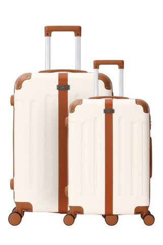 Weekendtrolley en Grote Trolley Tuileries (M/L) - 65/75 cm - Beige