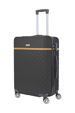 Weekendtrolley Odeon (M) - 65 cm  - Zwart en bruin