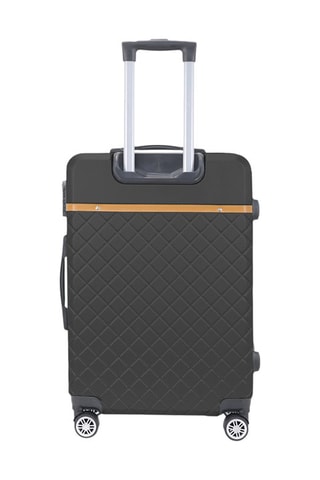 Weekendtrolley Odeon (M) - 65 cm  - Zwart en bruin