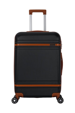 Handbagagetrolley Cassis (S) - 55 cm - Zwart en bruin