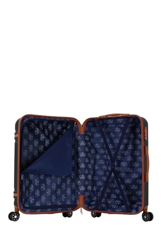 Handbagagetrolley Cassis (S) - 55 cm - Zwart en bruin