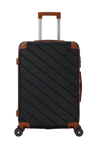Weekendtrolley Prado (M)  - 65 cm - Zwart en bruin
