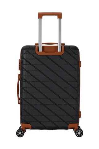 Weekendtrolley Prado (M)  - 65 cm - Zwart en bruin