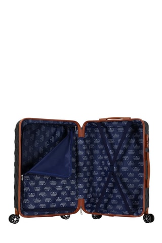 Weekendtrolley Prado (M)  - 65 cm - Zwart en bruin