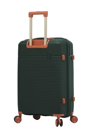 Set van 3 Trolleys Courcelles (S/M/L) - 55 / 65 / 75 cm - Donkergroen