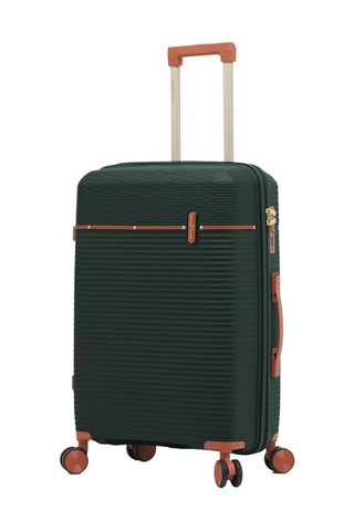 Handbagagetrolley Courcelles (S)  - 55 cm - Donkergroen