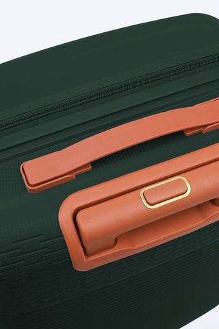Grote Trolley Courcelles (L) - 75 cm - Donkergroen