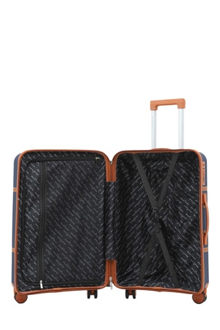Weekendtrolley Malesherbes (M) - 65 cm - Marineblauw