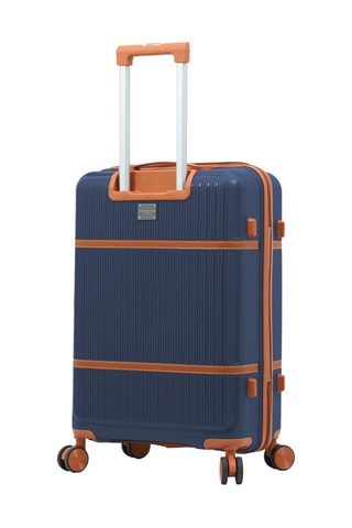 Handbagagetrolley en Weekendtrolley Malesherbes (S/M) - 55/75 cm - Marineblauw